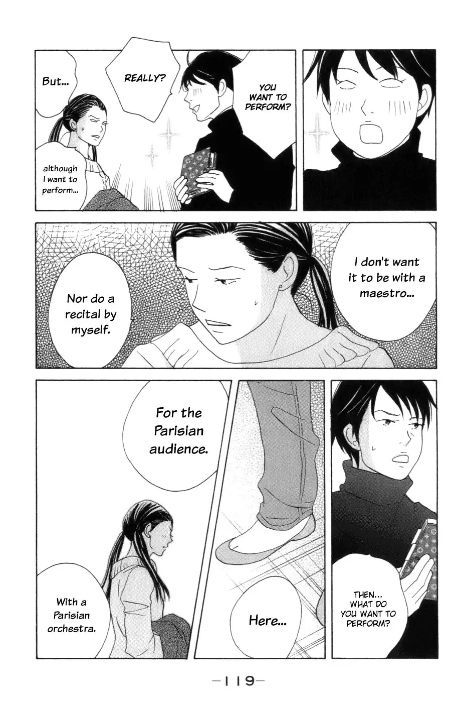 Nodame Cantabile Chapter 104 29